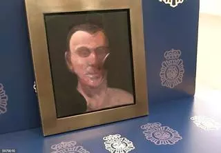 Recuperado un cuadro de Francis Bacon valorado en 5 millones de euros