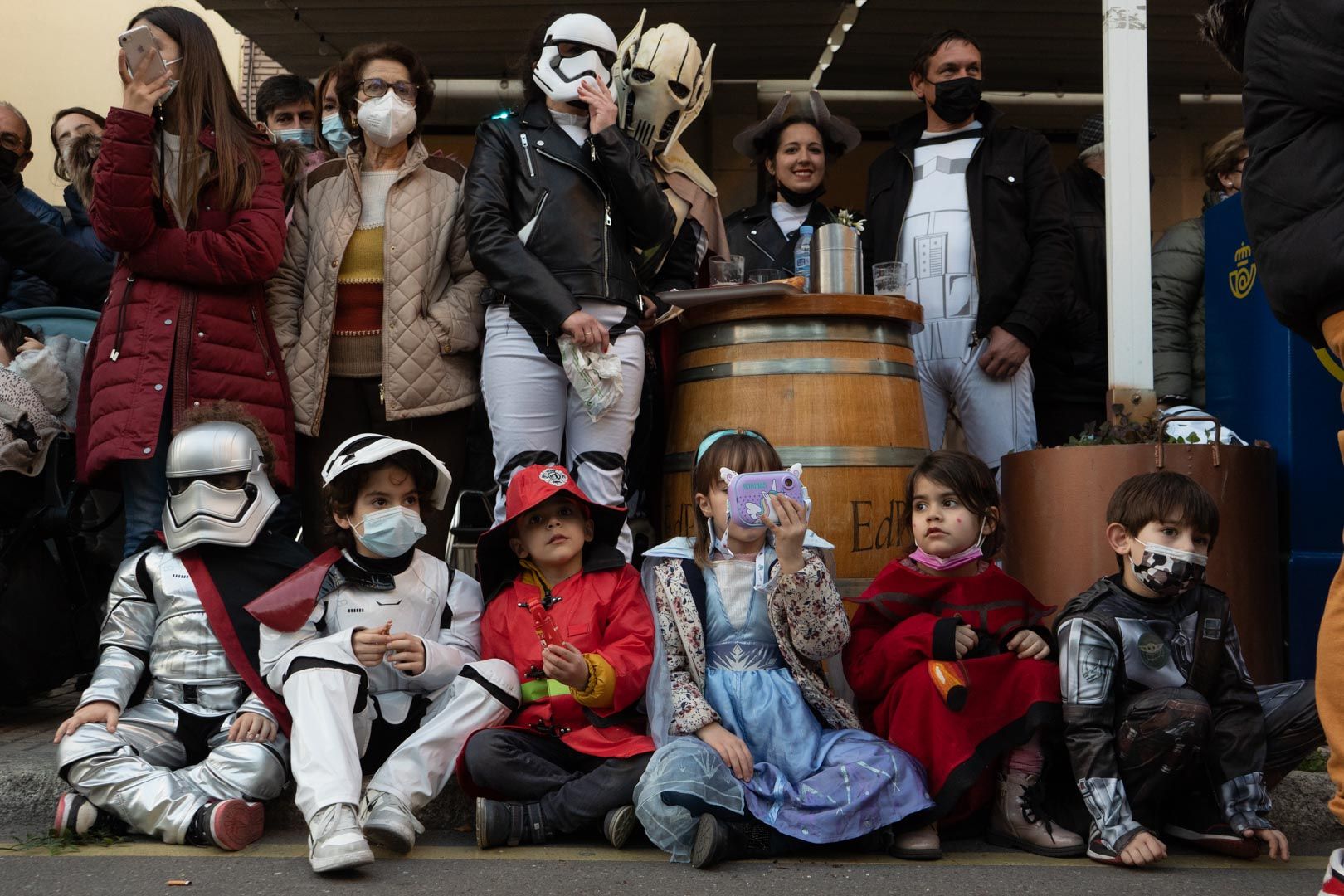 Desfile de carnaval en Zamora 2022