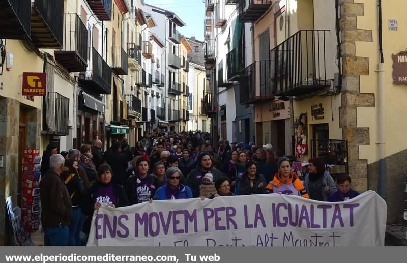 Actos del 8M en Castellón