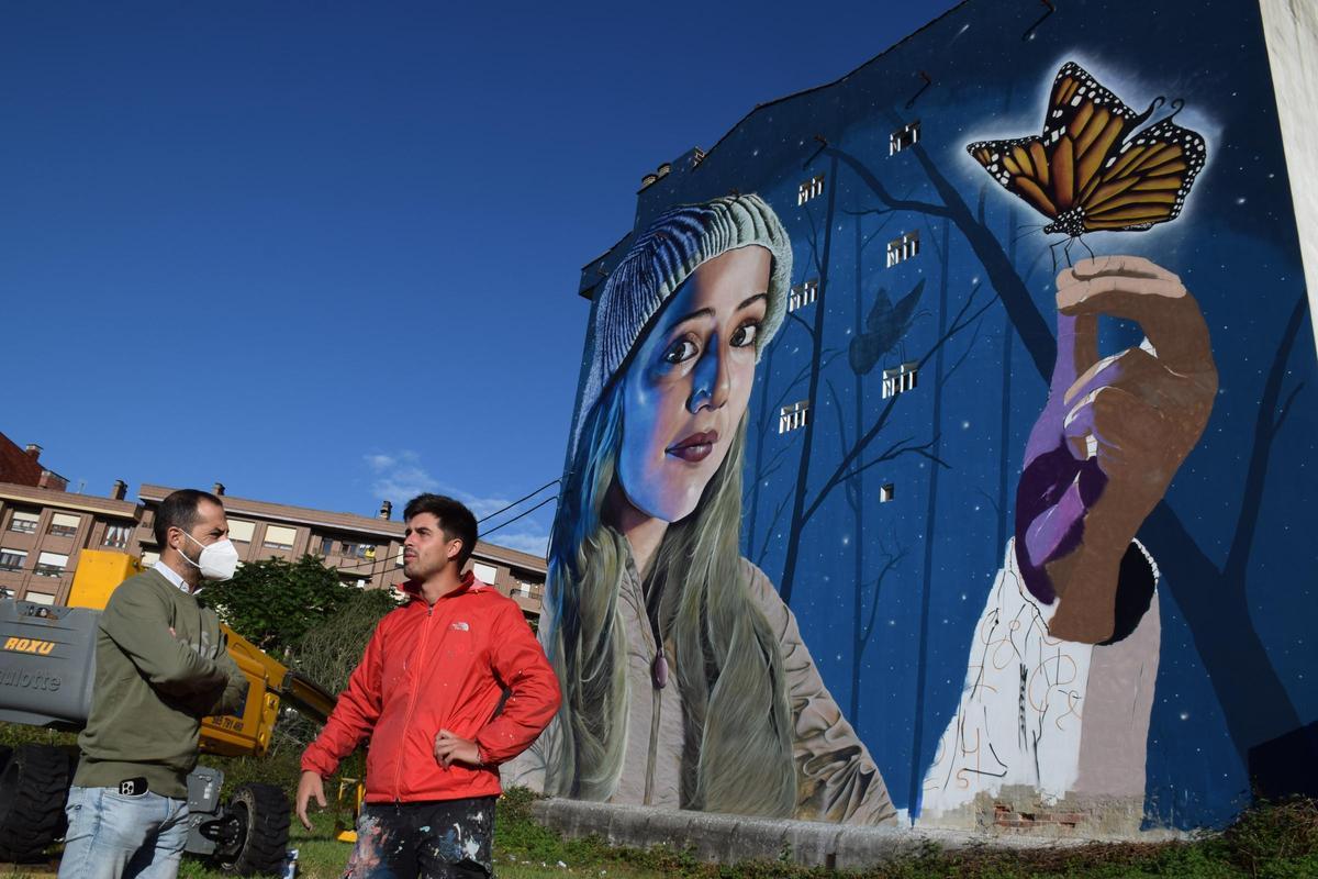 "Caparina", de Dridali, en El Berrón.