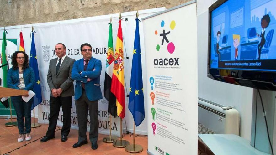 Extremadura abre la primera Oficina pública de Accesibilidad Cognitiva de España