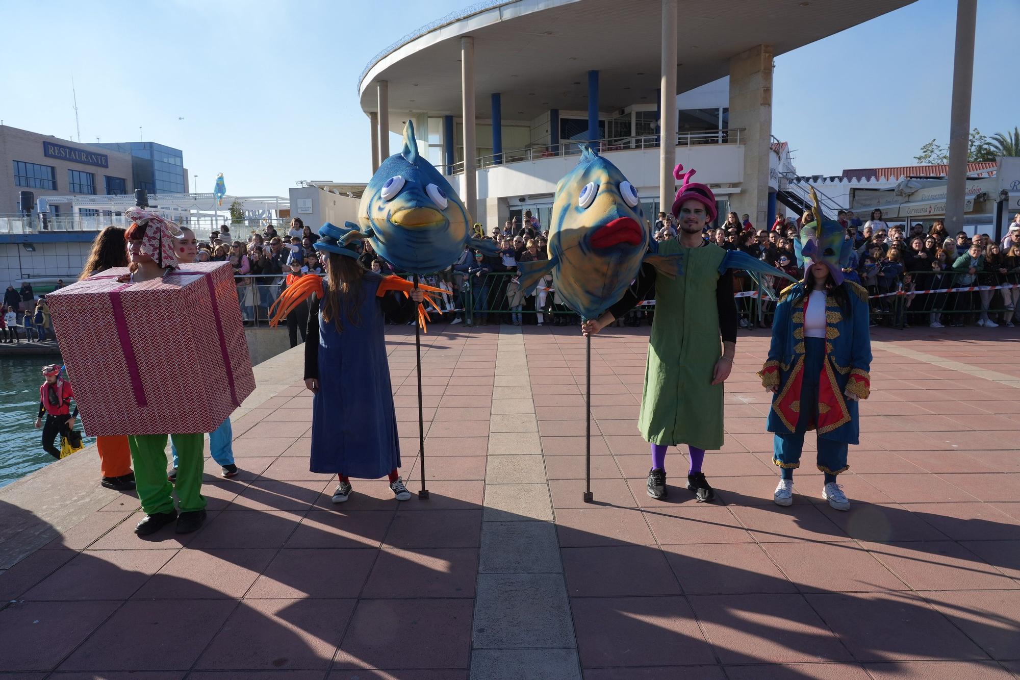 Las mejores imágenes de la llegada de los Reyes Magos a Castellón