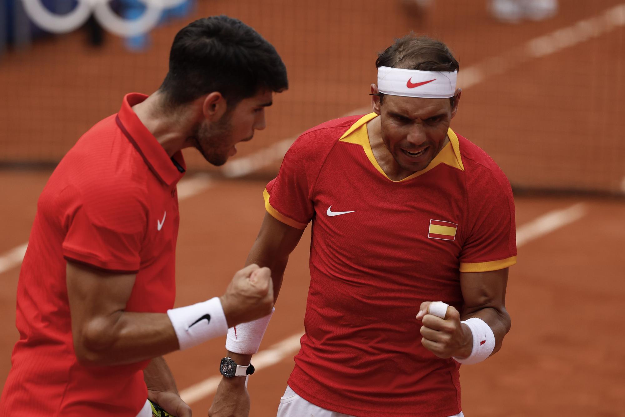 París 2024. Tenis