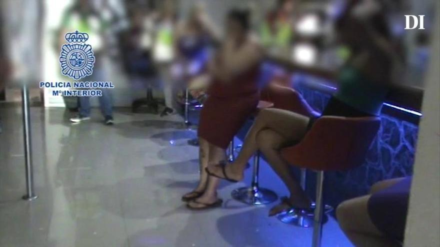 Liberadas en Ibiza diez mujeres obligadas a prostituirse