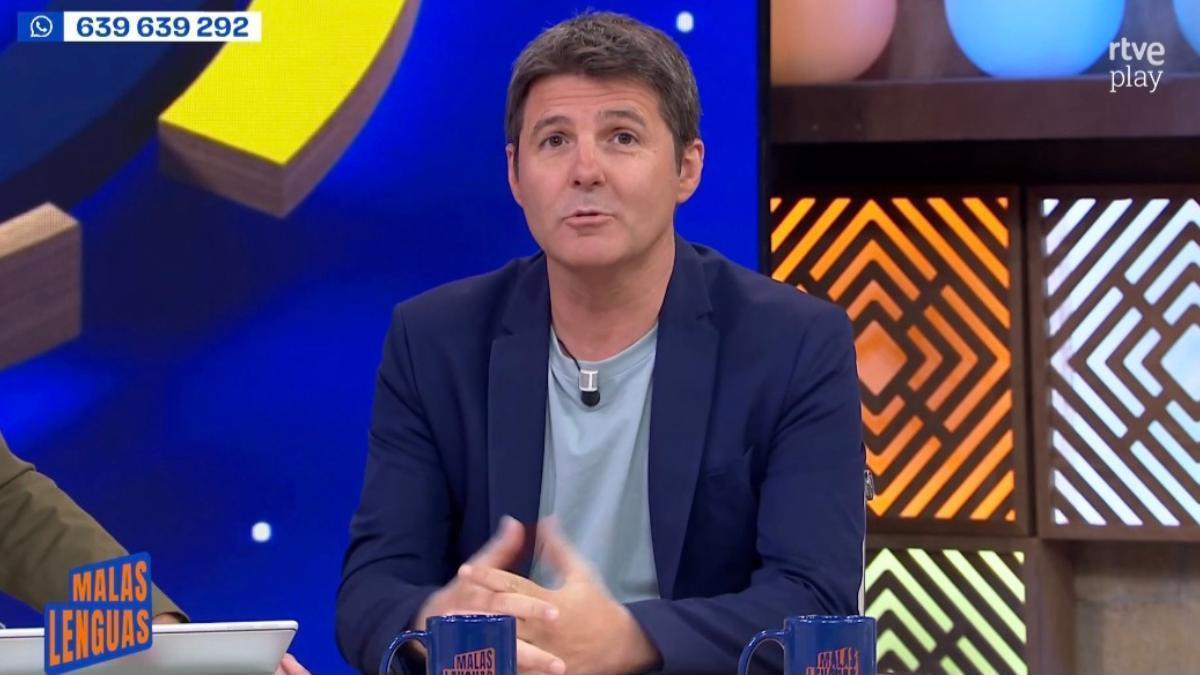 Jesús Cintora en 'Malas lenguas'