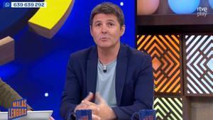 Jesús Cintora en Malas lenguas