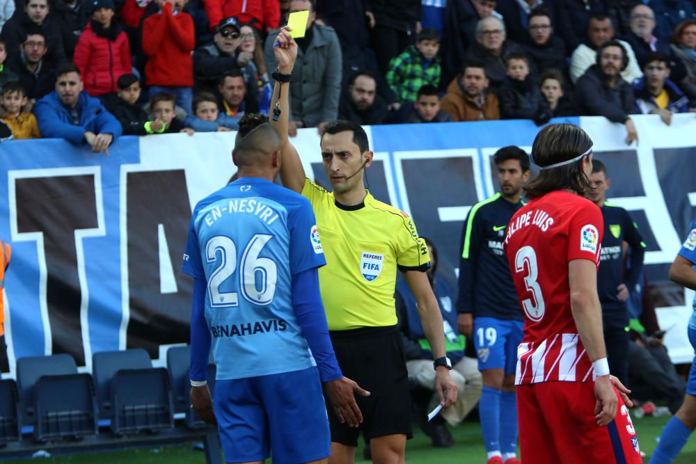 LaLiga | Málaga CF 0-1 Atlético de Madrid