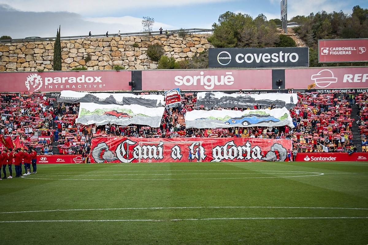 Afición del Nàstic