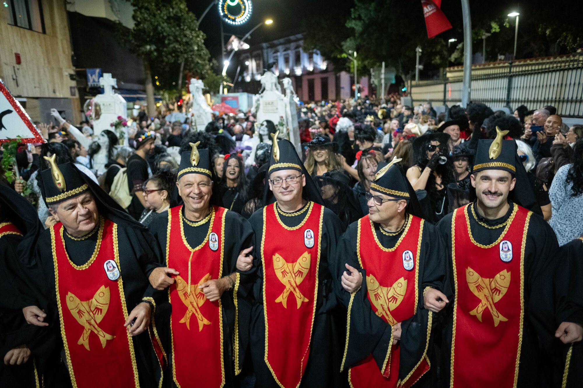 Entierro de la Sardina del Carnaval de Santa Cruz de Tenerife 2025