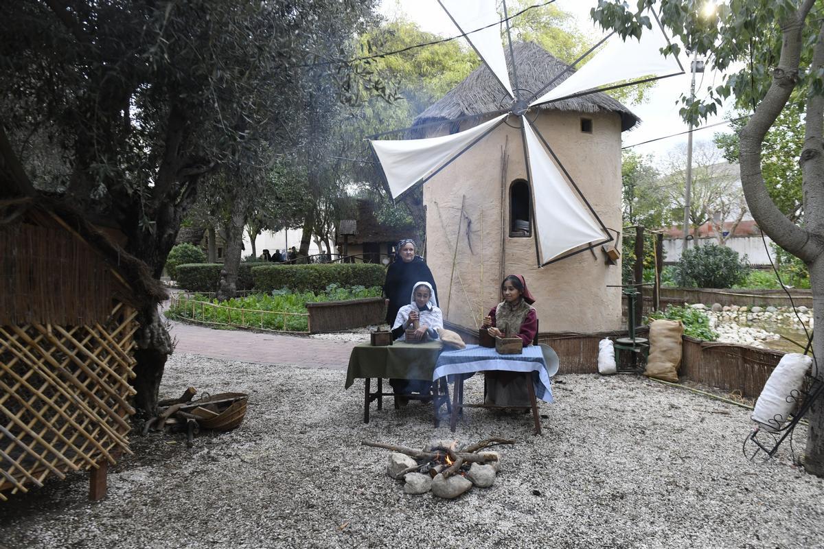 Así es el Belén viviente de El Raal