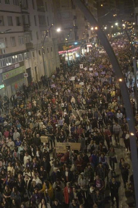 Día Internacional de la Mujer: Manifestación del 8M en Murcia