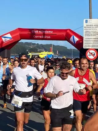 La 21K Costa Soavela supera las 430 inscripciones