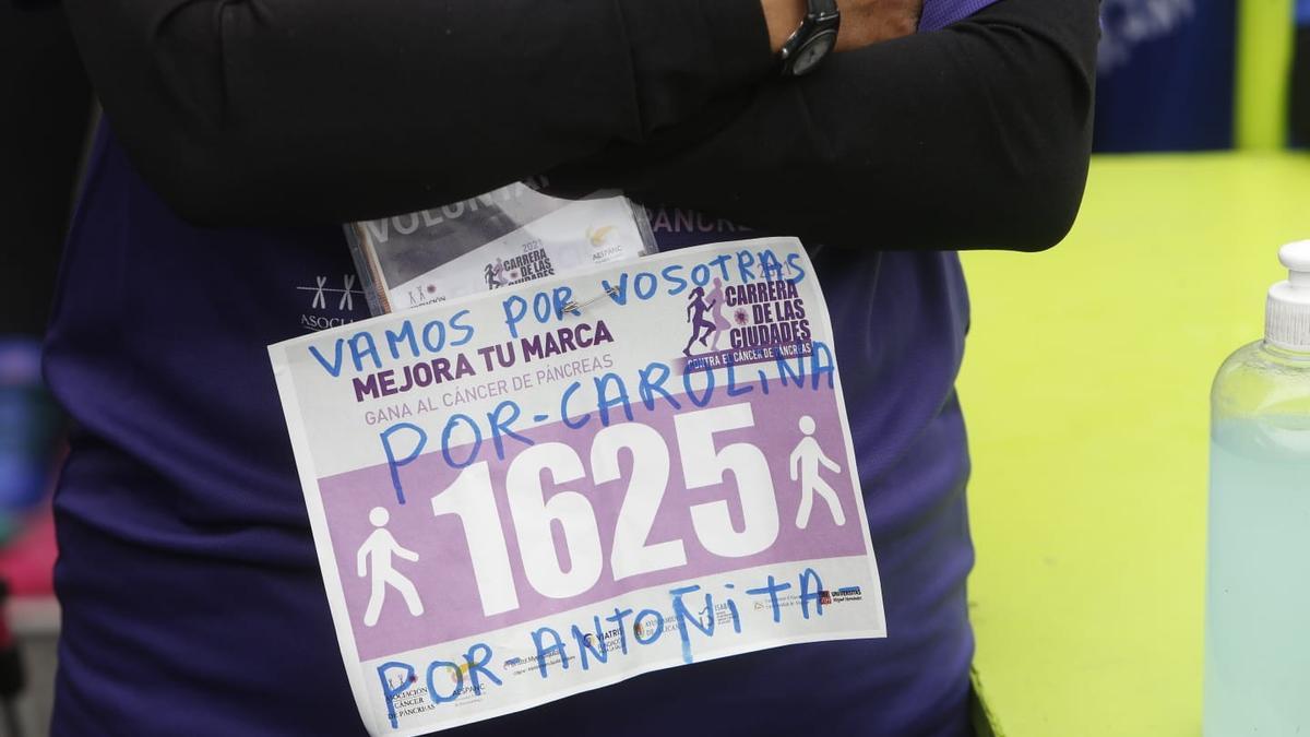 VII carrera popular contra el cáncer de páncreas