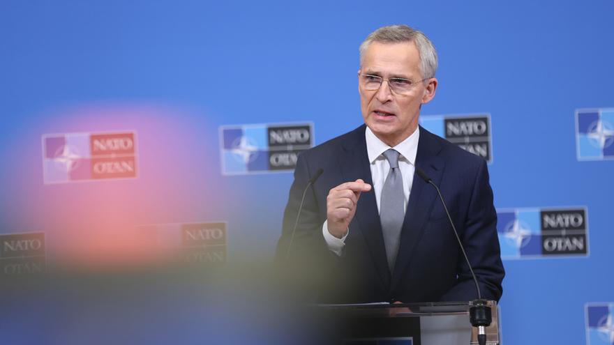 Stoltenberg presiona a los países de la OTAN: &quot;Ucrania necesita más ayuda y la necesita ahora&quot;