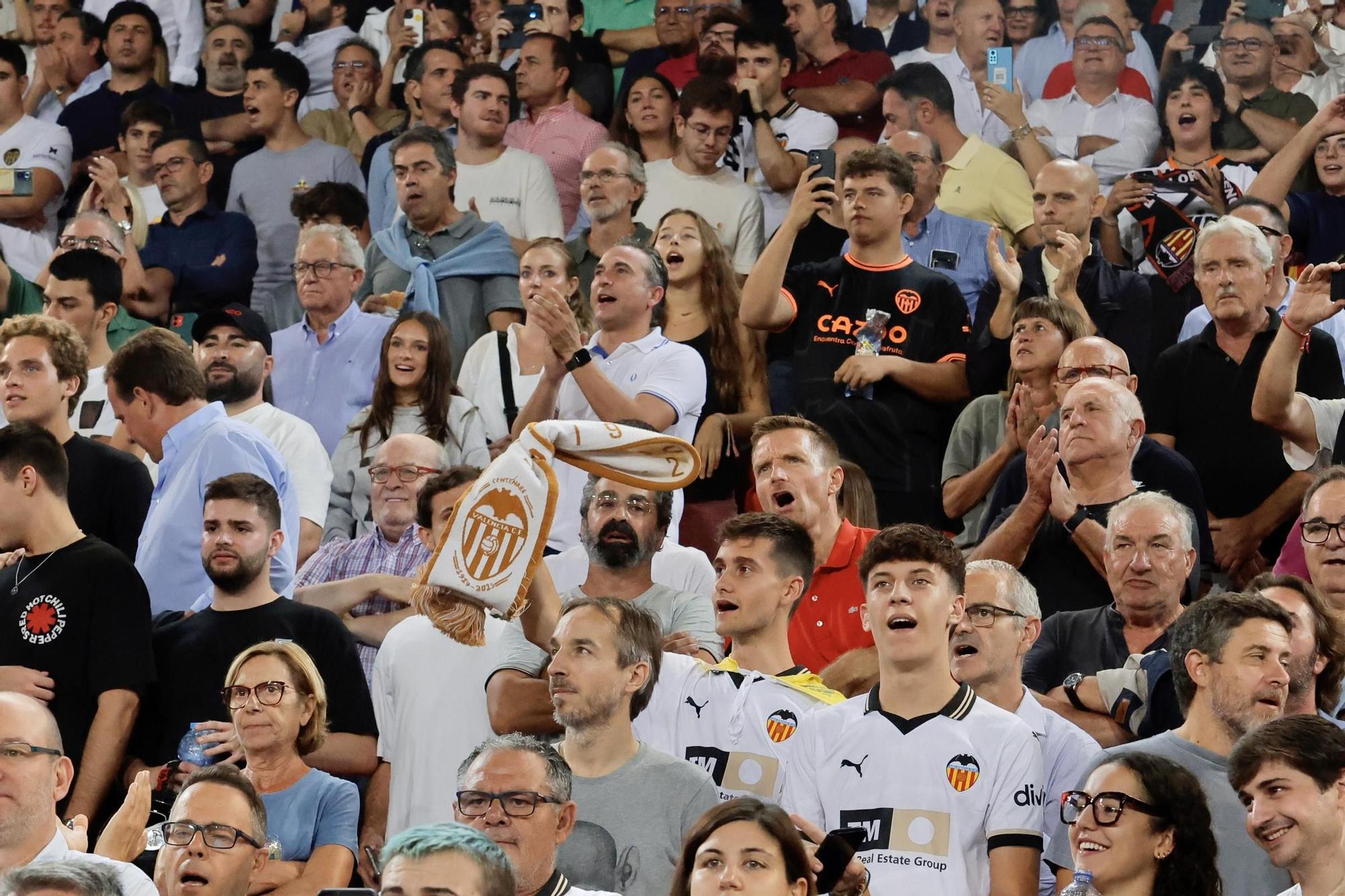 Valencia CF - Real Sociedad en imágenes