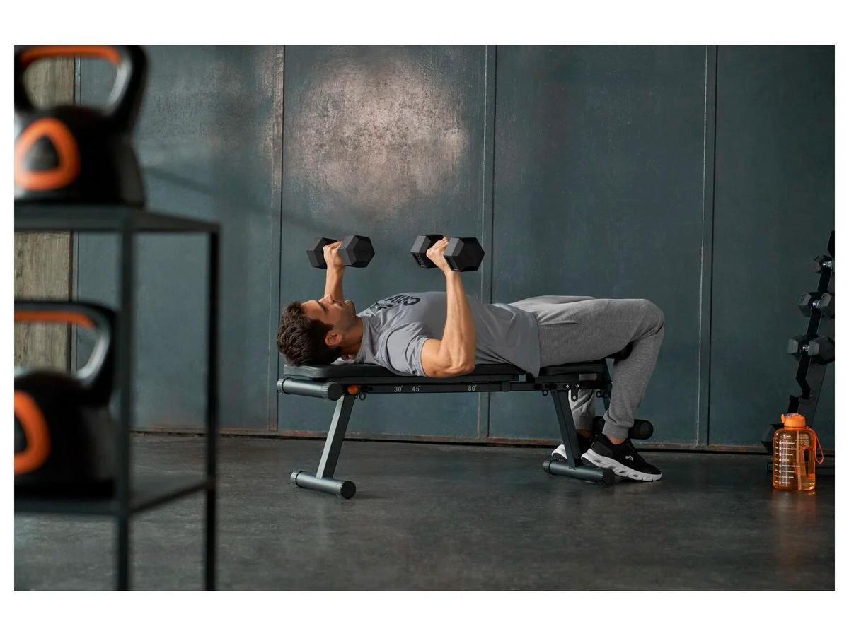 Banco de musculación.