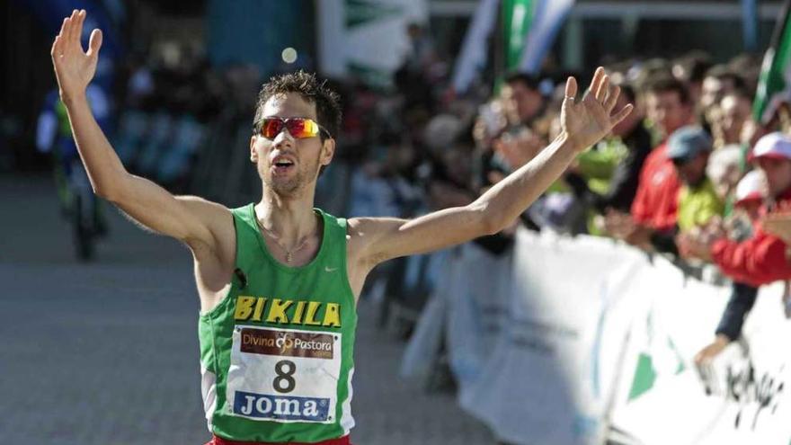 Javier Guerra ha sido cuarto en el Campeonato de Europa de Maratón.