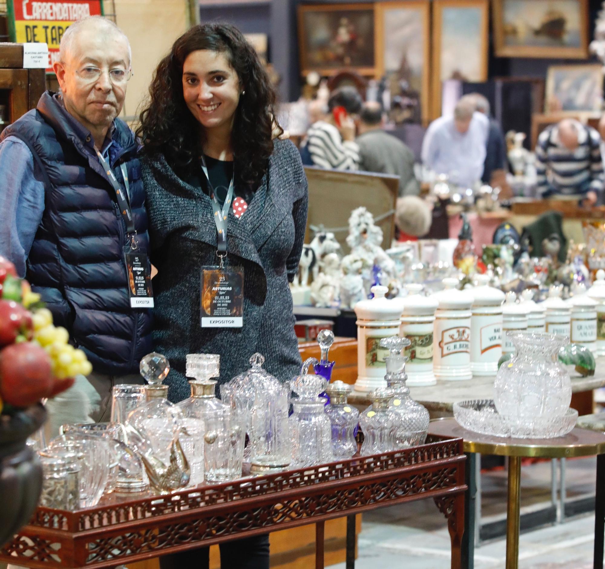 La Feria de Desembalaje y Antigüedades abre sus puertas en Gijón