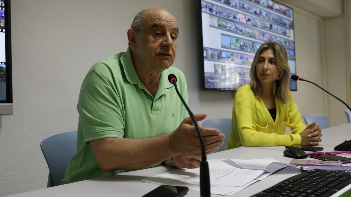 Antono Rodríguez y Raquel Espada
