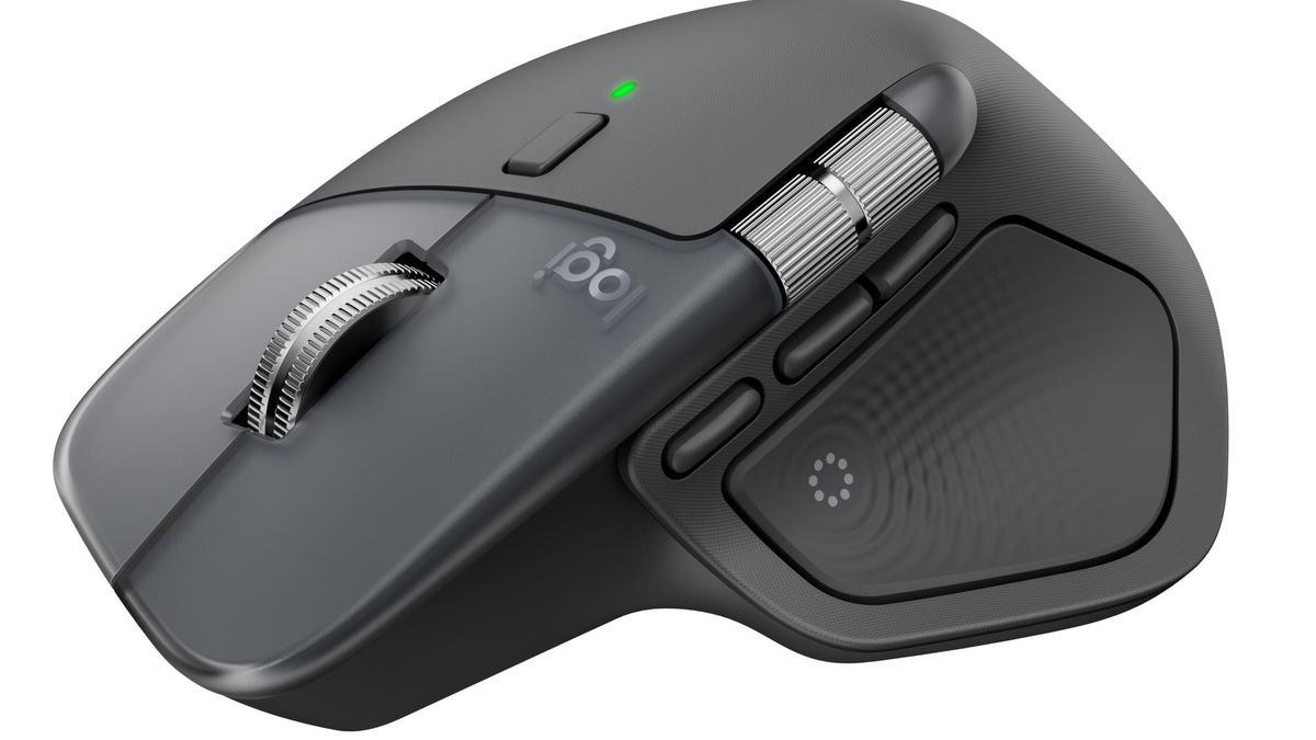 Logitech, dokunsal geri bildirim ile yeni profesyonel fareyi MX Master 4'ü sunar
