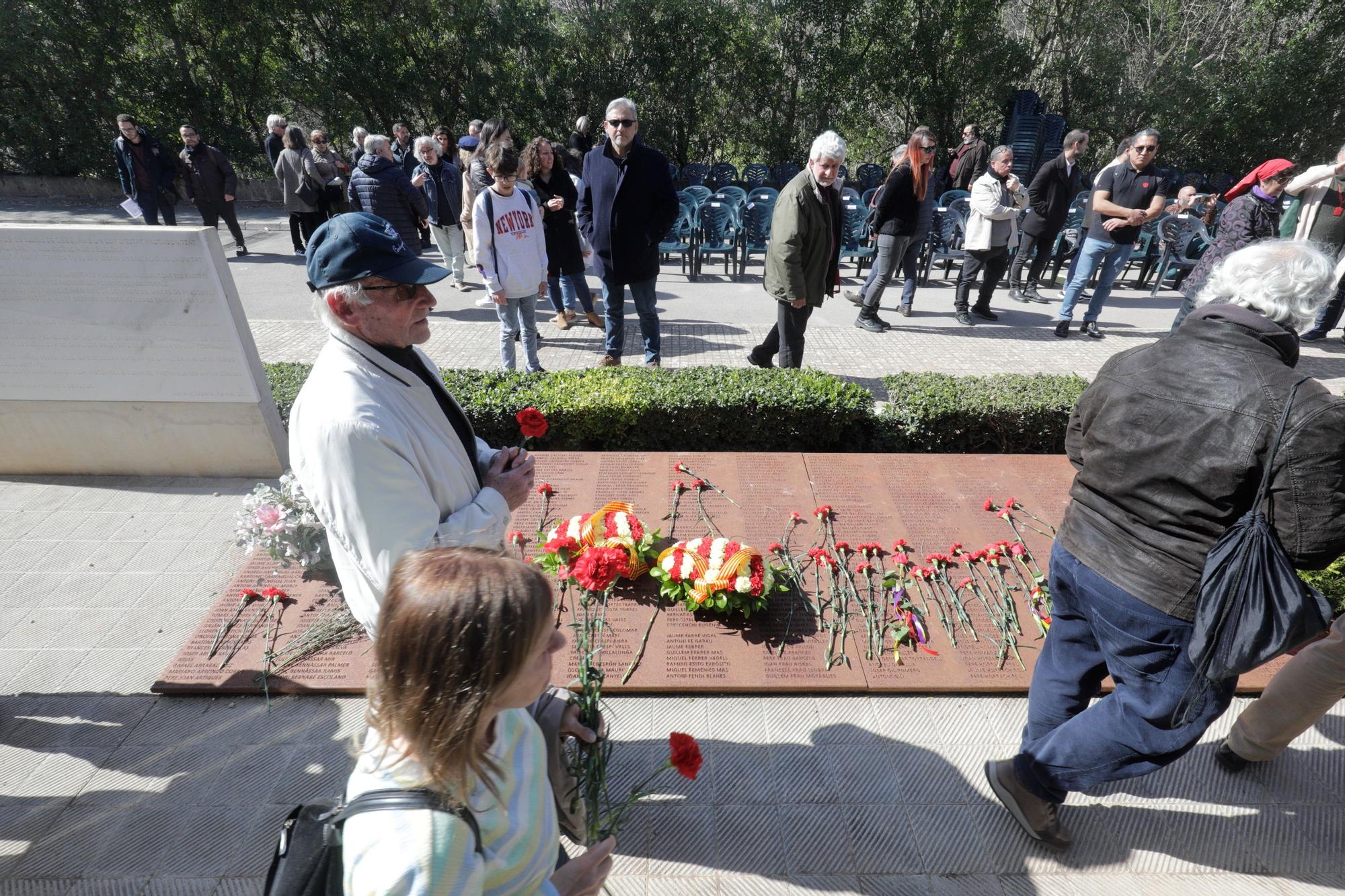 Palma rescata del olvido a todos los que dieron su vida por la libertad durante la Guerra Civil y la represión franquista