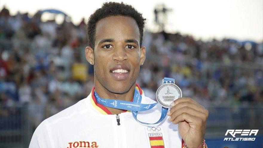 Yidiel Contreras, plata en 110m vallas en los Juegos del Mediterráneo