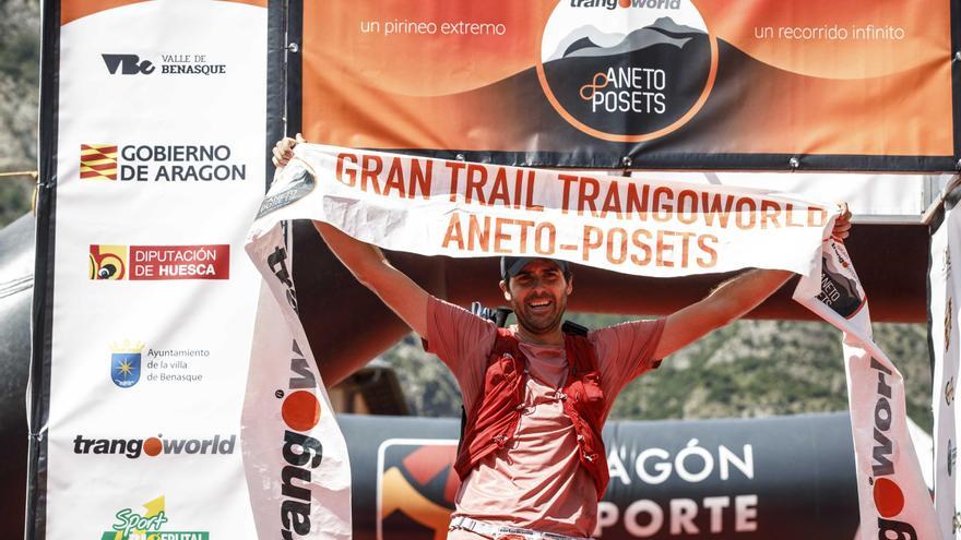 Gomis y Sío vencen en la Gran Trail Aneto Posets