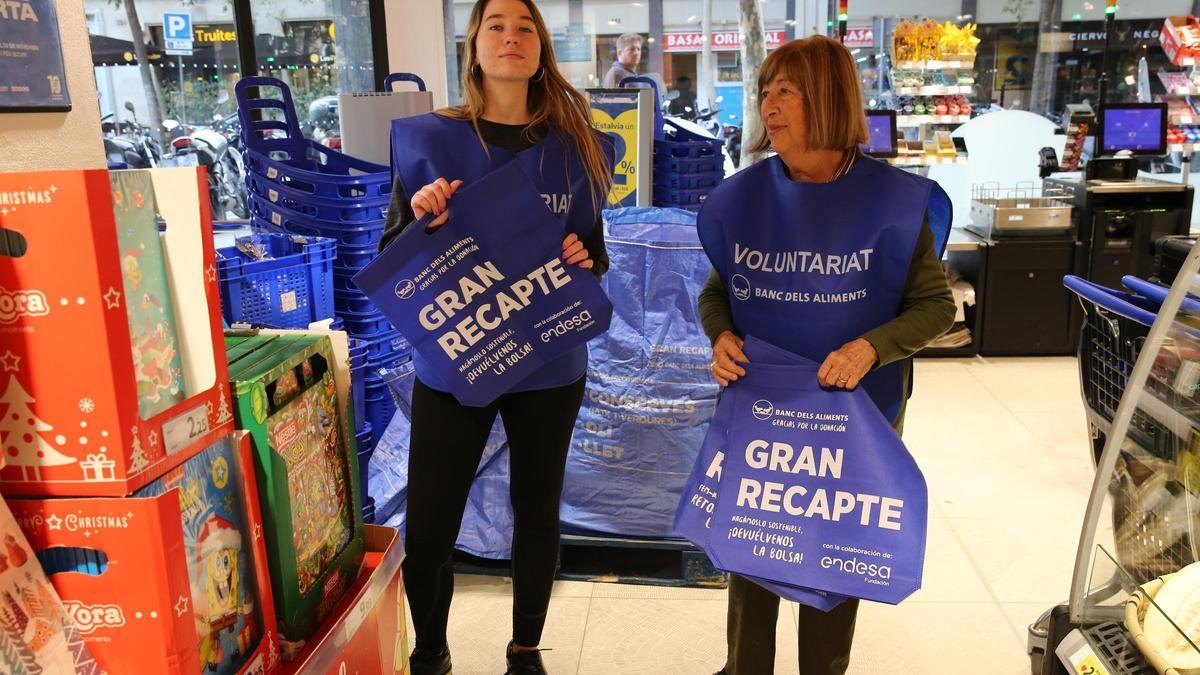 Inician la campaña solidaria para el Banco de Alimentos en Barcelona