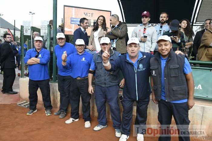 Murcia gana el campeonato nacional de tenis