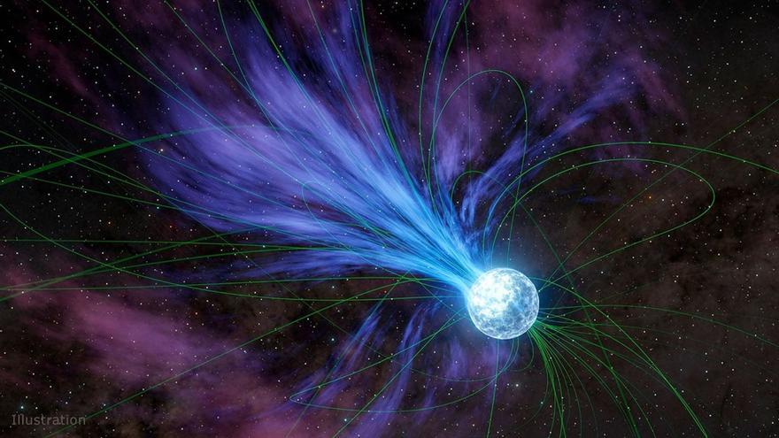 Descubren la fuente del oro más antiguo del Universo