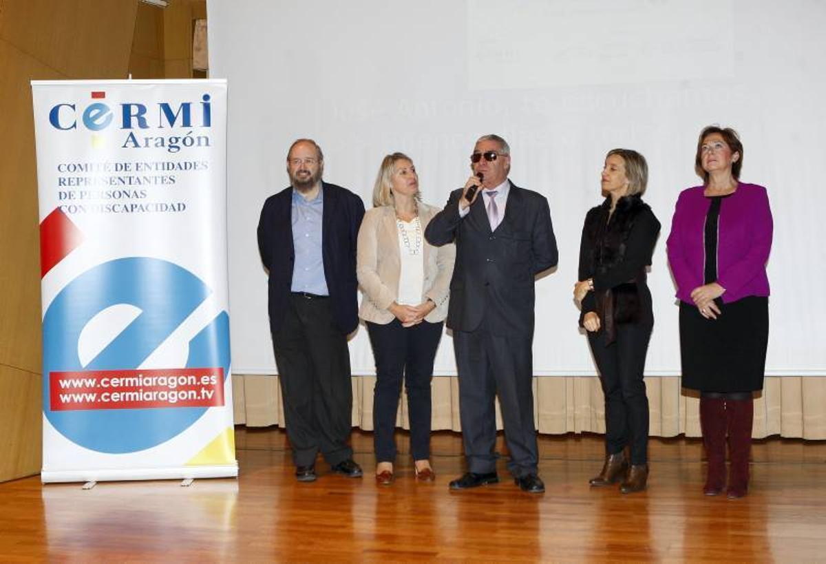 Fotogalería de los premios CERMI Aragón