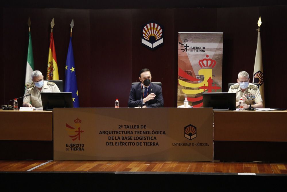 Taller de arquitectura de la base logística del Ejército de Tierra en Córdoba