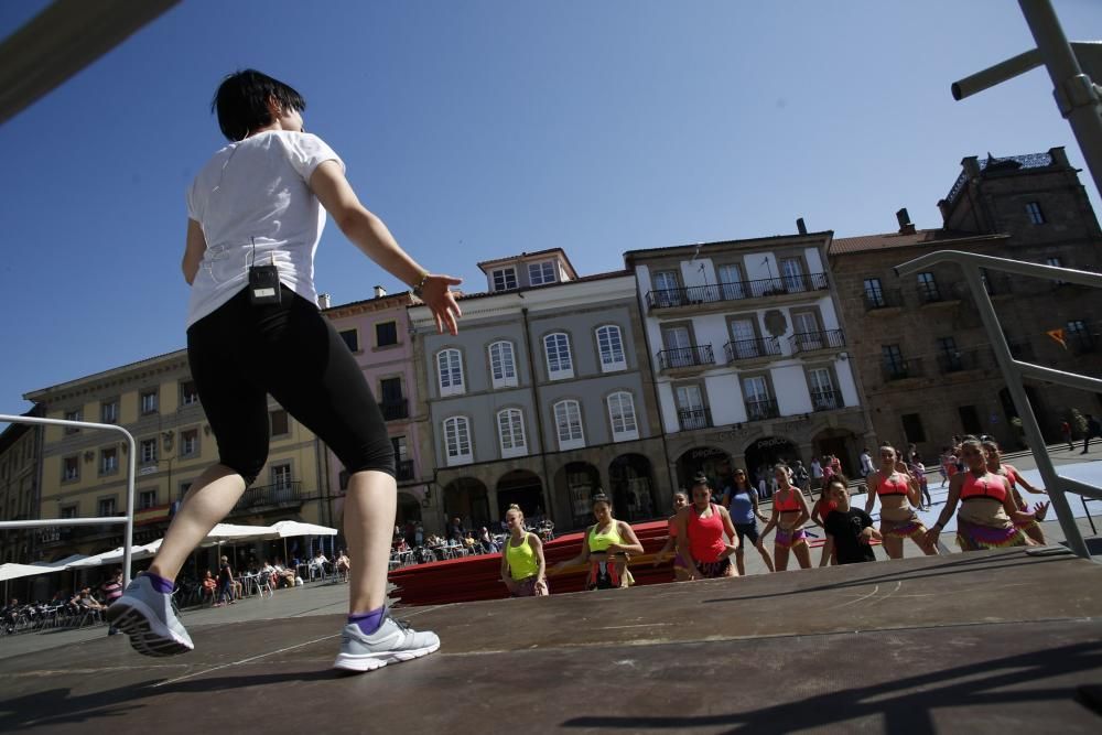 Día del Deporte Urbano en Avilés, ayer