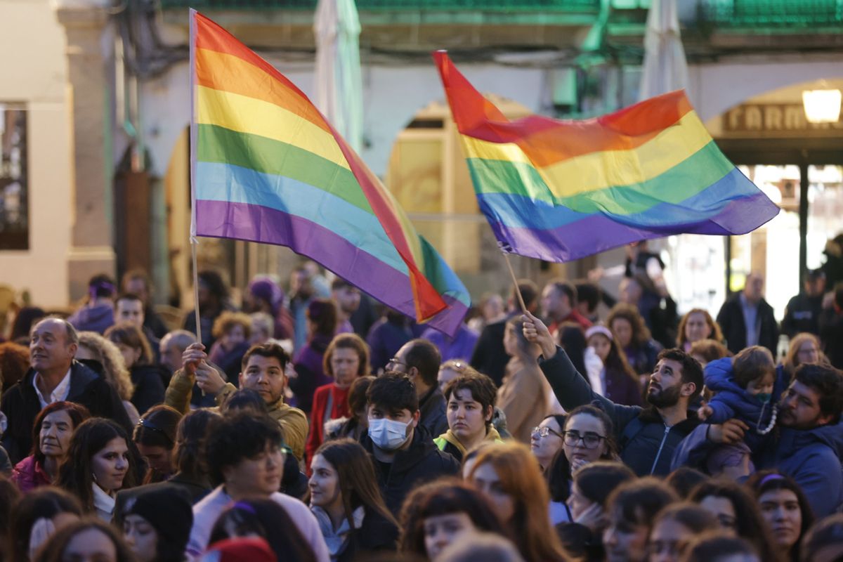 Así se ha desarrollado el 8M en Extremadura