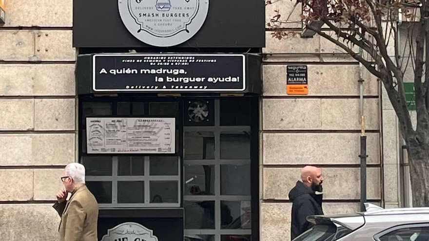 La hamburguesería que cambia el refranero