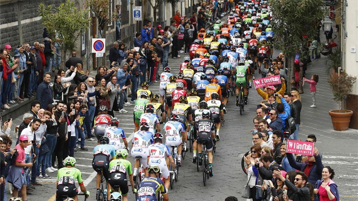 La etapa 5 del Giro de Italia La etapa 5 del Giro de Italia