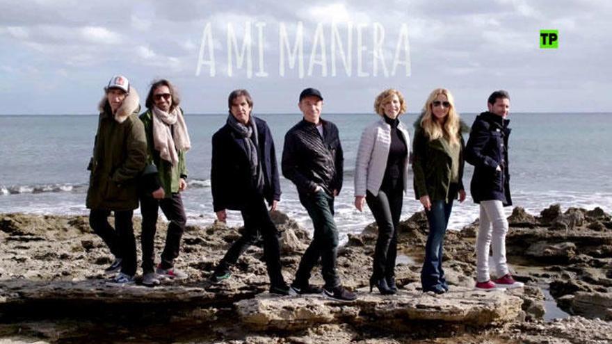 Los protagonistas de &#039;A mi manera&#039;.