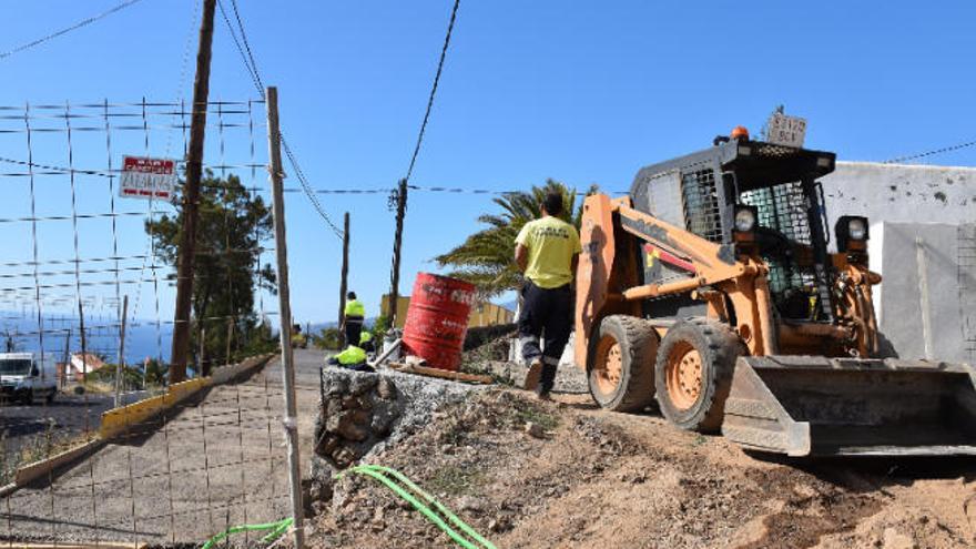 Los trabajos que se realizan en el lugar.