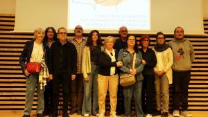 Miembros de la Plataforma Via Laietana 43, este jueves en la cárcel la Model Miembros de la Plataforma Via Laietana 43, este jueves en la cárcel la Model