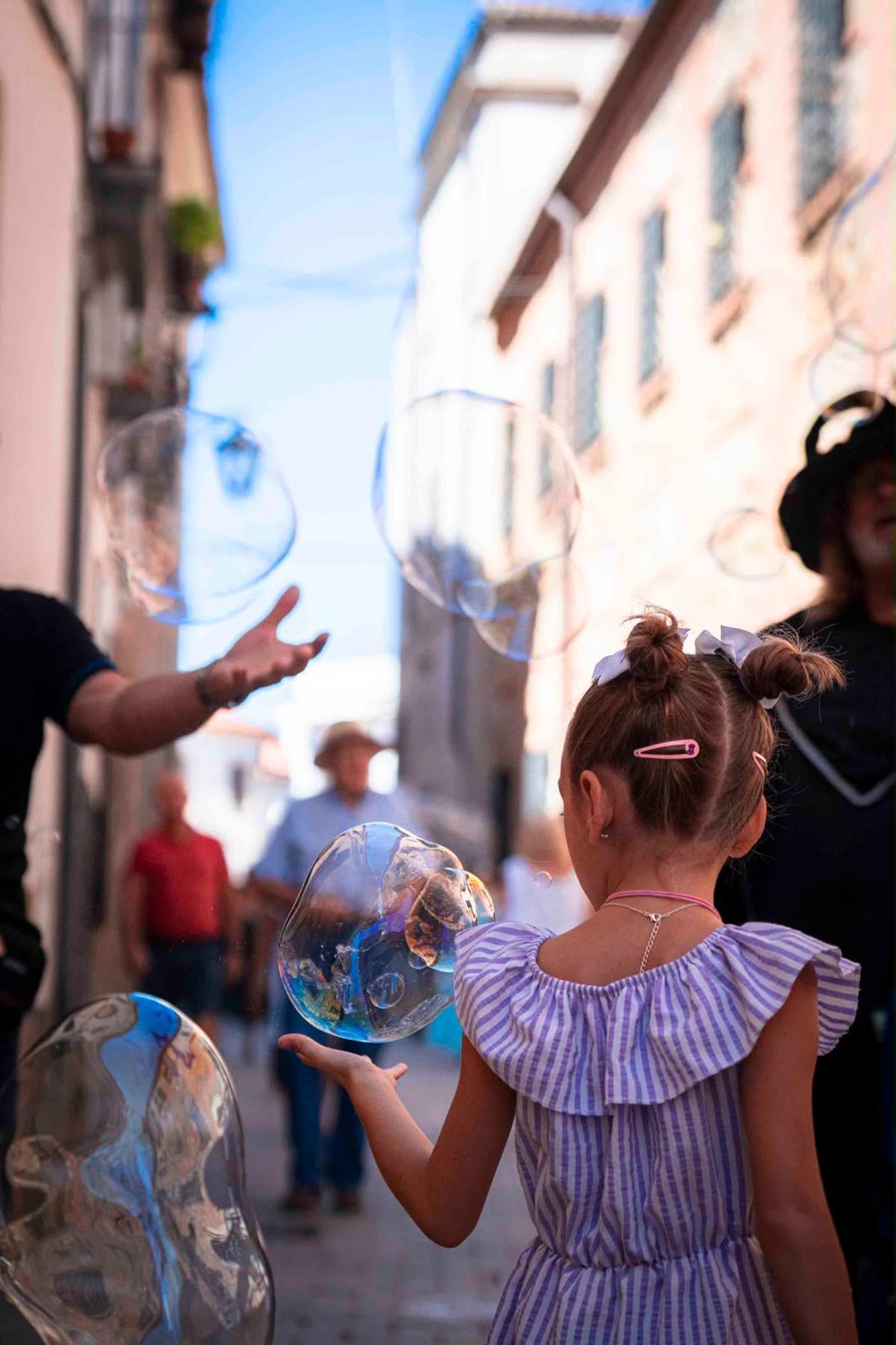 Agosto turístico de Coria.