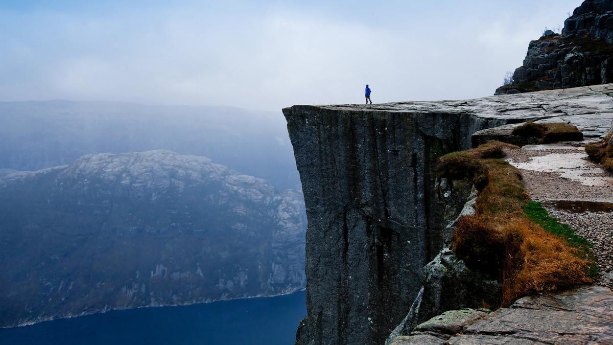 Acantilado Preikestolen, Noruega