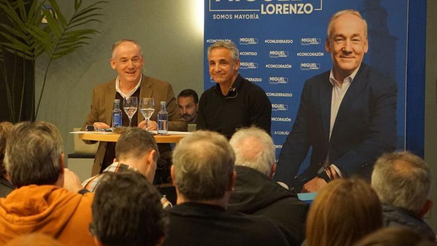 Lorenzo promete un 40% más de recursos deportivos  | LA OPINIÓN