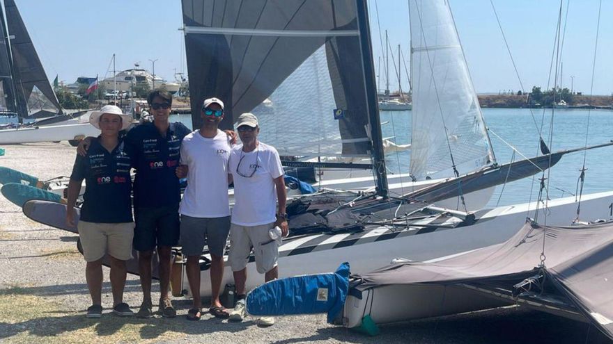 El Club Náutico Ibiza se cita en el Mundial de  la clase Tornado