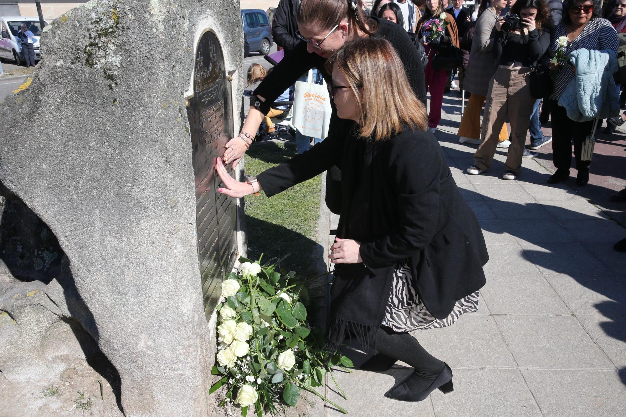 Cangas recuerda para la eternidad a los 21 del 'Pitanxo'