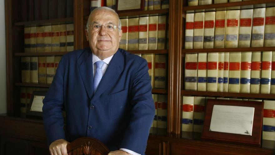 Fallece a los 84 años el notario cordobés Antonio Palacios