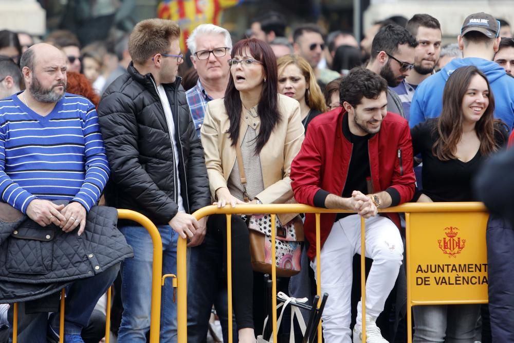 Búscate en la mascletà del 9 de marzo