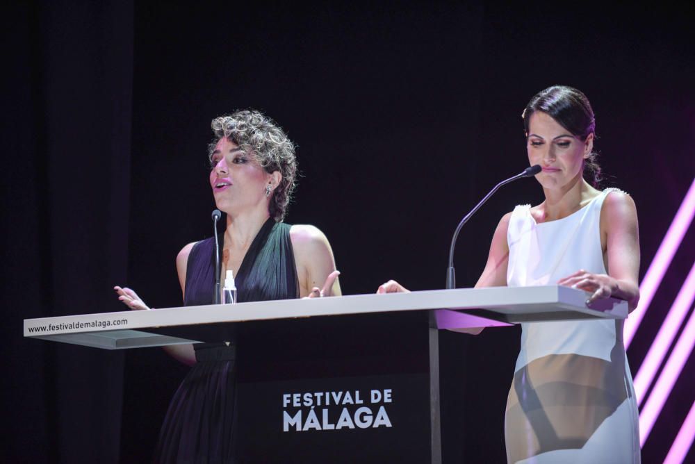 Gala de clausura del 23 Festival de Cine de Málaga