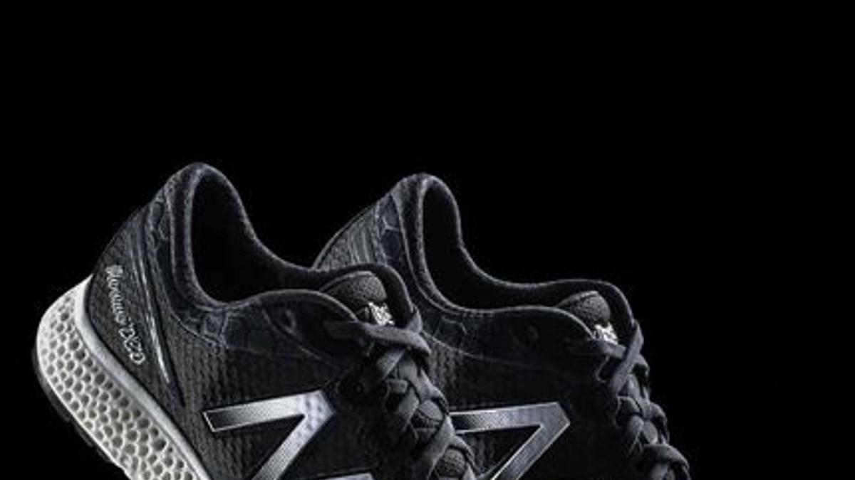 Las nueva New Balance con tecnología 3D