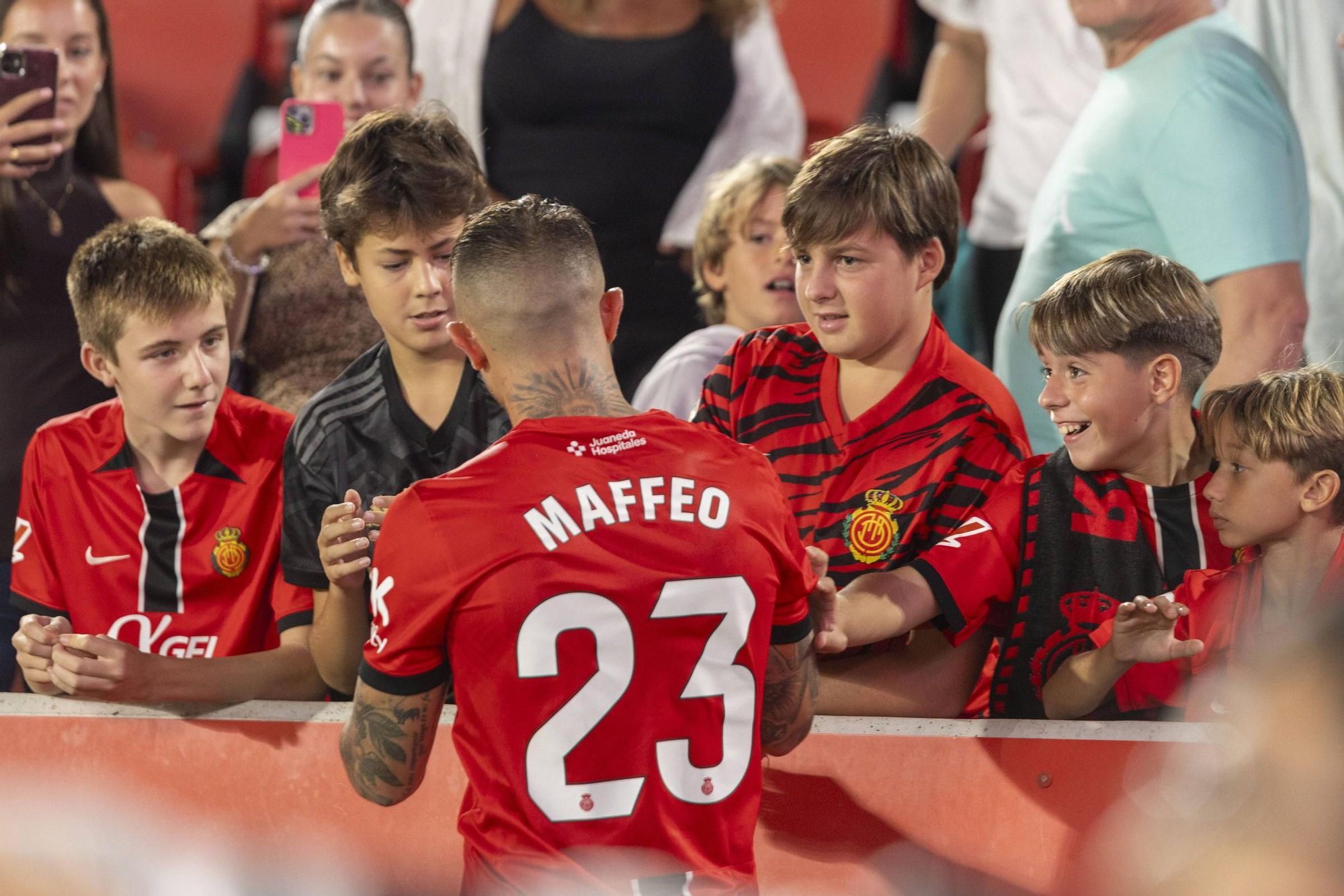 Real Mallorca - Alavés en imágenes