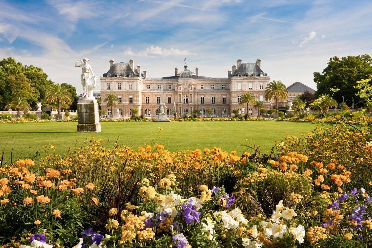 Jardines de Luxemburgo, París